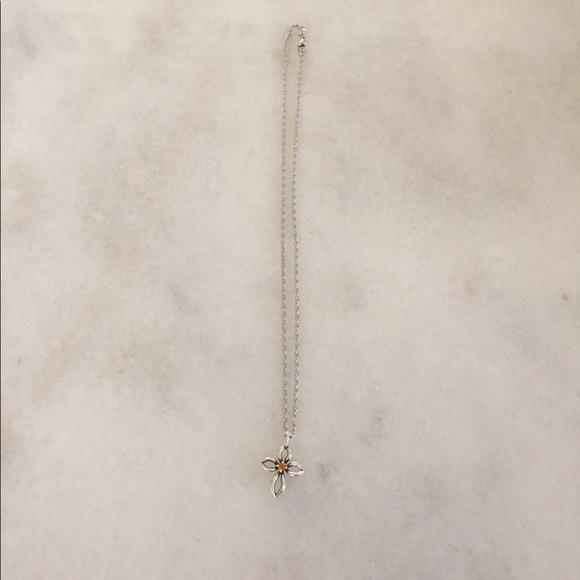 James Avery Jewelry - James Avery Birthstone Cross Necklace